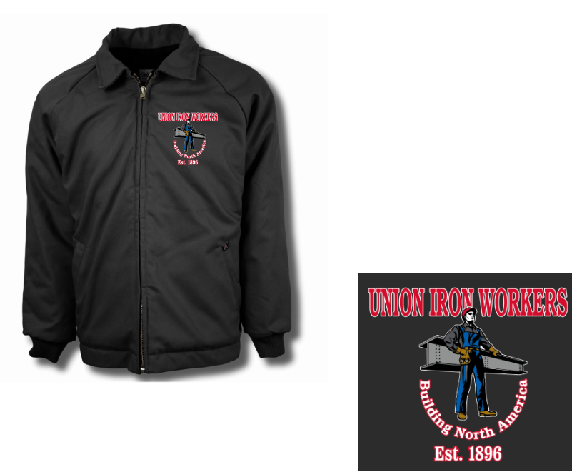 Workhorse Jacket Black